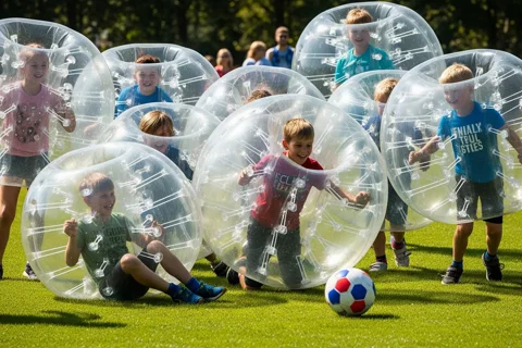 Bubble Soccer a noleggio per feste a Palermo