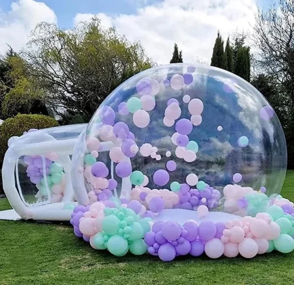 Sfera con palloncini a noleggio per feste a Palermo
